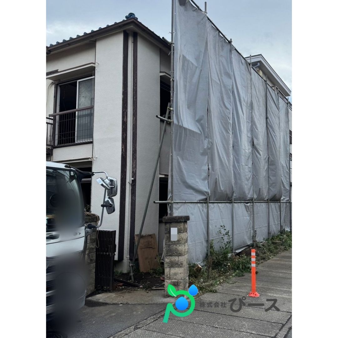 施工中